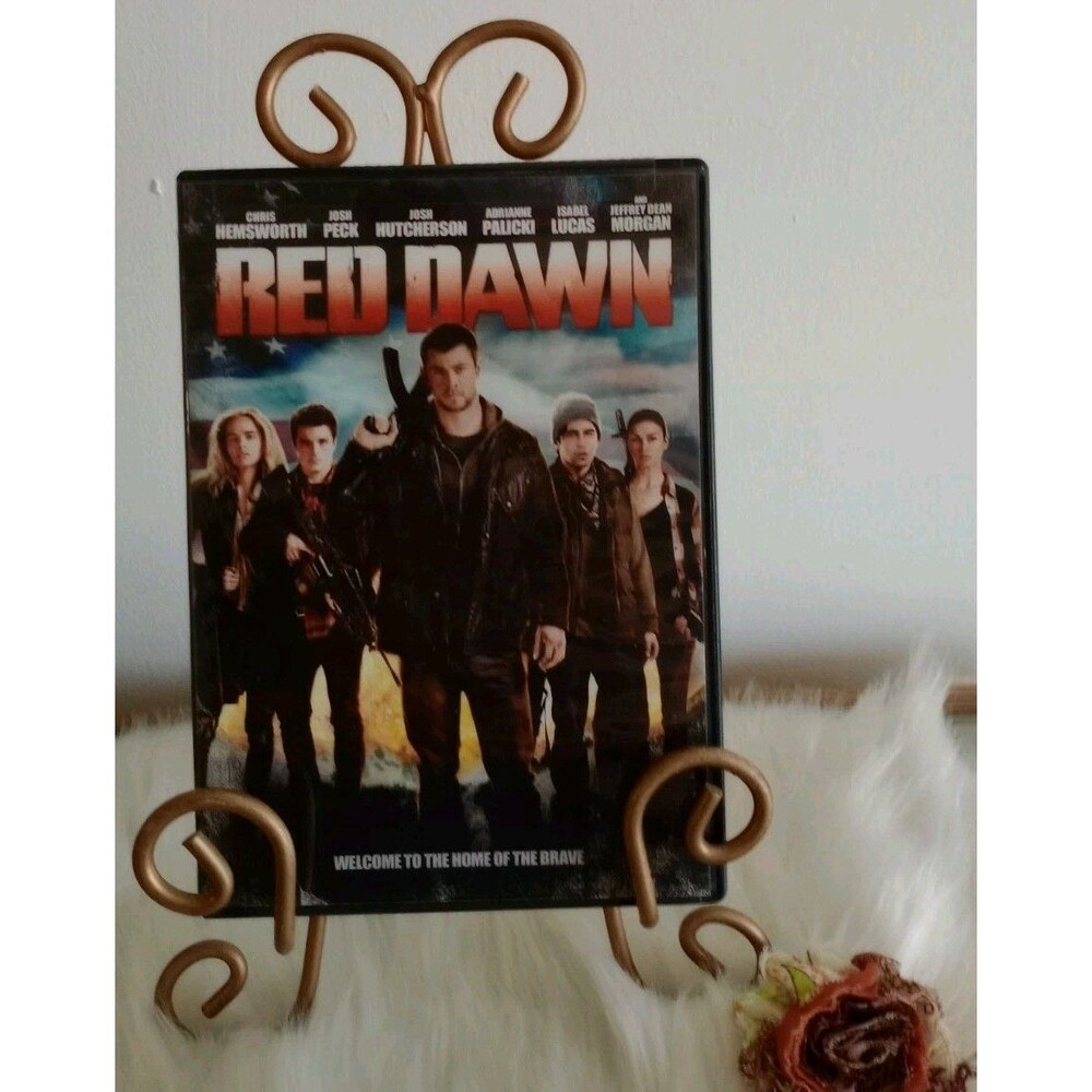 Red Dawn (DVD) Explosive Action Adventure Movie Chris Hemsworth, Josh Hutcherson